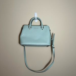 MICHAEL Michael Kors Womens Savannah Md Satchel